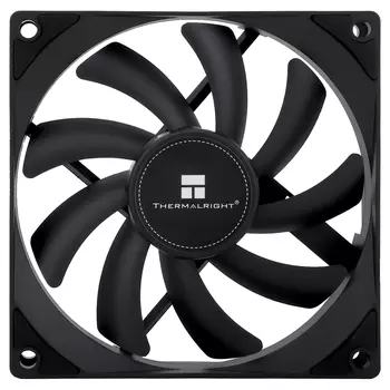 Вентилятор Thermalright TL-9015B, 92 мм, 2700rpm, 22.4 дБ, 4-pin PWM, 1шт, черный (TPTL_9015B)