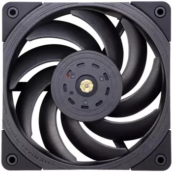 Вентилятор Thermalright TL-B12, 120 мм, 2150rpm, 28.1 дБ, 4-pin PWM, 1шт, черный (TL-B12)
