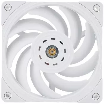 Вентилятор Thermalright TL-B12 W, 120 мм, 2150rpm, 28.1 дБ, 4-pin PWM, 1шт, белый (TL-B12 W)