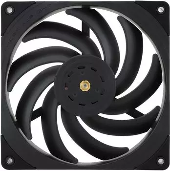 Вентилятор Thermalright TL-B14B Extreme, 140 мм, 2000rpm, 31.4 дБ, 4-pin PWM, 1шт, черный (TL-B14B-EX)