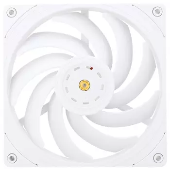 Вентилятор Thermalright TL-B14W, 140 мм, 1500rpm, 27.6 дБ, 4-pin PWM, 1шт, белый (TPTL_B14W)