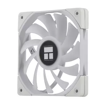 Вентилятор Thermalright TL-C12015W-S-ARGB, 120 мм, 1500rpm, 24.1 дБ, 4-pin PWM, 1шт, белый, ARGB подсветка (TL-C12015W-S-ARGB)