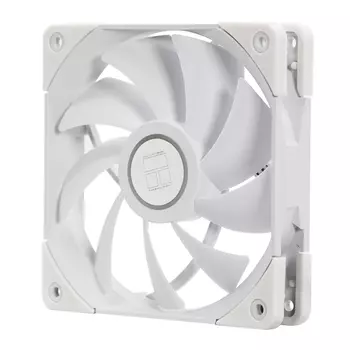 Вентилятор Thermalright TL-C12-W, 120 мм, 1500rpm, 25.6 дБ, 4-pin PWM, 1шт, белый (TL-C12-W)