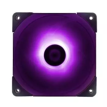 Вентилятор Thermalright TL-C12L, 120 мм, 1500rpm, 25.6 дБ, 4-pin PWM + 4-pin 12V RGB, 1шт, RGB подсветка