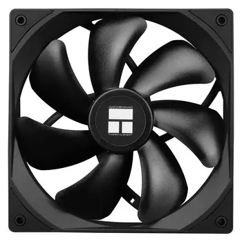 Вентилятор Thermalright TL-C14C, 140 мм, 1500rpm, 26.4 дБ, 4-pin PWM, 1шт, черный (TPTL_C14C)