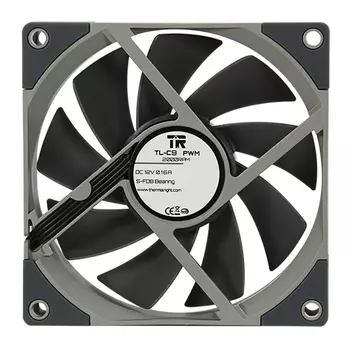Вентилятор Thermalright TL-C9, 90 мм, 2000rpm, 27.3 дБ, 4-pin, 1шт (TL-C9)