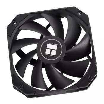 Вентилятор Thermalright TL-D12B, 120 мм, 1500rpm, 25.2 дБ, 4-pin PWM, 1шт, черный (TL-D12B)