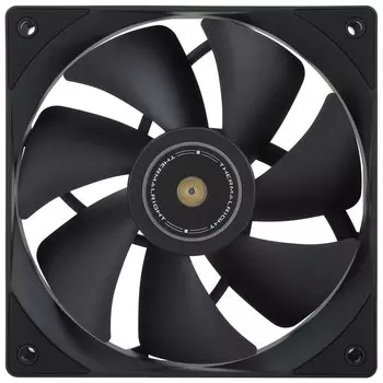 Вентилятор Thermalright TL-G12B, 120 мм, 1500rpm, 23.6 дБ, 4-pin PWM, 1шт, черный (TPTL_G12B)