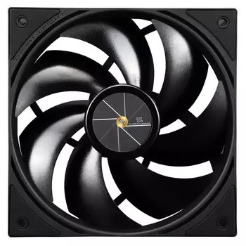 Вентилятор Thermalright TL-P12, 120 мм, 1500rpm, 22.1 дБ, 4-pin PWM, 1шт, черный (TPTL_P12)