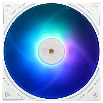 Вентилятор Thermalright TL-P12W-S ARGB, 120 мм, 1500rpm, 22.1 дБ, 4-pin PWM, 1шт, белый, ARGB подсветка (TPTL_P12W_S)