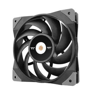 Вентилятор Thermaltake TOUGHFAN 12, 120 мм, 2000rpm, 22.3 дБ, 4-pin PWM, 1шт (CL-F117-PL12BL-A)