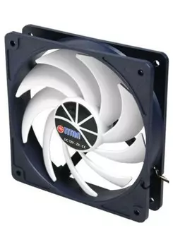 Вентилятор Titan TFD-9225H12ZP/KU(RB), 92мм, 2600rpm, 25 дБА, 4-pin PWM, 1шт