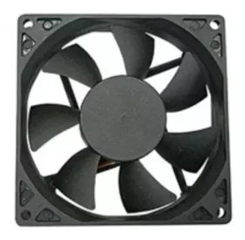 Вентилятор Titan TFD-9225L12Z, 92мм, 1800rpm, 17 дБА, 3-pin, 1шт