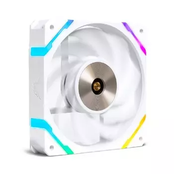 Вентилятор Valkyrie X12 ARGB Reverse White, 120 мм, 2150rpm, 29 дБ, 4-pin PWM, 1шт, белый, ARGB подсветка (VK_X12RW-WH)