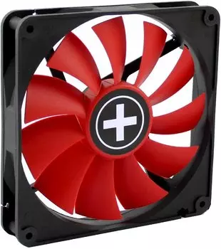Вентилятор Xilence Performance C XF050, 140 мм, 900rpm, 20 дБ, 3-pin, 1шт (XPF140.R)