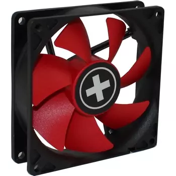Вентилятор Xilence XPF80.R, 80 мм, 1500rpm, 17 дБ, 3-pin, 1шт (XF037)