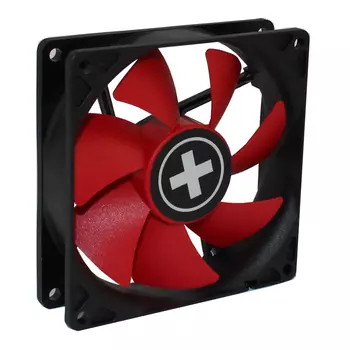 Вентилятор Xilence XPF80.R.PWM, 80 мм, 1800rpm, 20 дБ, 4-pin PWM, 1шт (XF040)