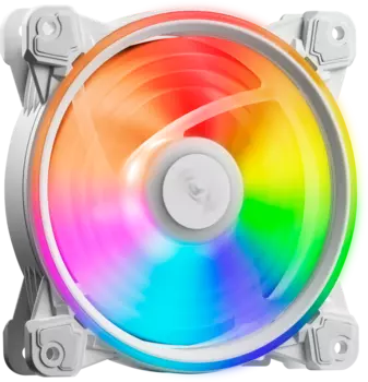 Вентилятор XPG HURRICANE 140 ARGB PWM, 140 мм, 1800rpm, 28.1 дБ, 4-pin PWM, 1шт, ARGB (HURRICANE140ARGBPWM-WHCWW)