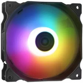 Вентилятор XPG VENTO 120 ARGB, 120 мм, 1200rpm, 23 дБ, 3-pin, 1шт, ARGB (VENTO120ARGB-BKCWW)