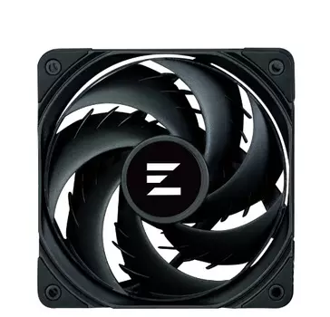 Вентилятор Zalman ZM-AF120, 120 мм, 2000rpm, 29.7 дБ, 4-pin PWM, 1шт, черный (ZM-AF120 BLACK)