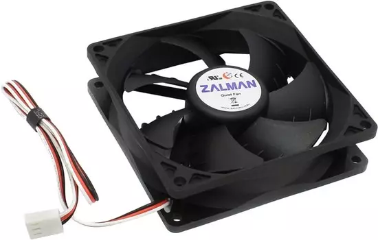 Вентилятор Zalman ZM-F2 PLUS(SF), 92 мм, 1500rpm, 23 дБ, 3-pin, 1шт