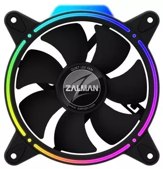 Вентилятор Zalman ZM-RFD120A, 120 мм, 1500rpm, 25.6 дБ, 3-pin, 1шт, ARGB подсветка (ZM-RFD120A)