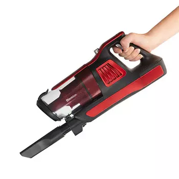 Вертикальный пылесос Blackton VCA1401B, 120 Вт, черный/красный (VCA1401B Black-Red)