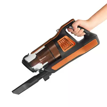 Вертикальный пылесос Blackton VCA1401B, 120 Вт, черный/оранжевый (VCA1401B Black-Orange)