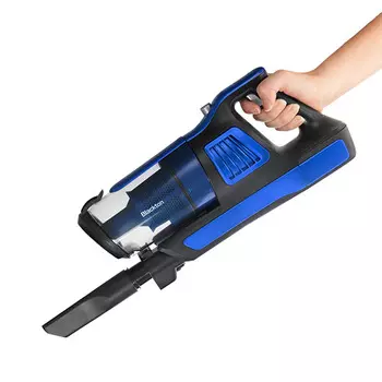 Вертикальный пылесос Blackton VCA1401B, 120 Вт, черный/синий (VCA1401B Black-Blue)