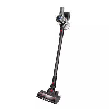 Вертикальный пылесос BQ VC1001H 220Вт, питание от аккумулятора, серый (4630055247929)
