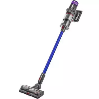 Вертикальный пылесос DYSON V11 Absolute Pro, 545 Вт, питание от аккумулятора, серый/синий (447637-01)