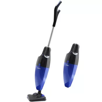 Вертикальный пылесос GINZZU VS121 blue 1200Вт, синий/черный (VS121 blue)