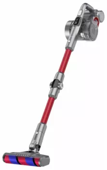 Вертикальный пылесос Jimmy H9 Flex, 550 Вт, питание от аккумулятора, серый/красный (H9 Flex)