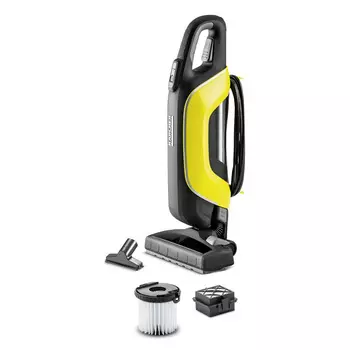 Вертикальный пылесос KARCHER VC 5 500Вт, желтый/черный (1.349-105.0)