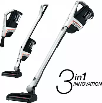 Вертикальный пылесос Miele Triflex HX1, 220 Вт, питание от аккумулятора, белый лотос (SMUL0 Triflex HX1)