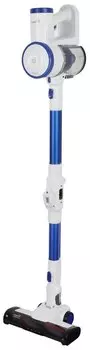 Вертикальный пылесос REMEZAIR MultiClick RMVC-502, 160 Вт, питание от аккумулятора, белый/синий (RMVC-502)