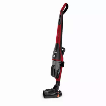 Вертикальный пылесос Tefal Air Force TY9133WH, питание от аккумулятора, черный/бордовый (TY9133WH)