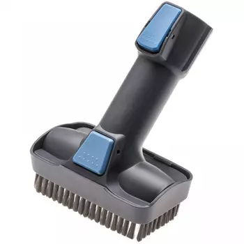 Вертикальный пылесос Thomas QuickStick Turbo Plus 350Вт, питание от аккумулятора, серый/синий (785304)