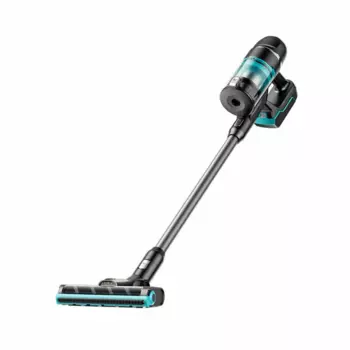 Вертикальный пылесос Viomi Cordless Vacuum Cleaner A11, 450 Вт, питание от аккумулятора, черный/бирюзовый (V-HWVC15A)