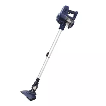 Вертикальный пылесос VITEK Starlight VT-8143, 1 кВт, от сети, черный (VT-8143)