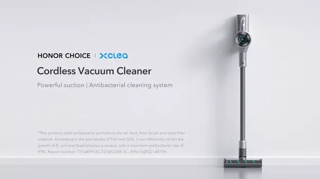 Вертикальный пылесос XCLEA Cordless Vacuum Cleaner P10X Space gray, 385 Вт, питание от аккумулятора, серый (KA2401A-3000800EU / QYXCQ01)