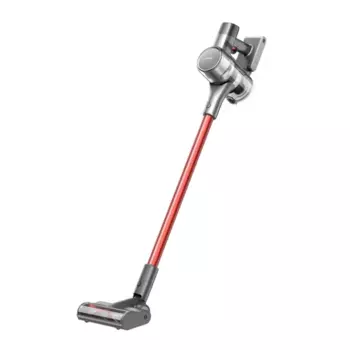 Вертикальный пылесос Dreame Cordless Vacuum Cleaner T20, 450 Вт, питание от аккумулятора, красный (VTE1)