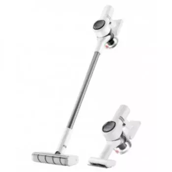 Вертикальный пылесос Dreame Cordless Vacuum Cleaner V10 White, 450 Вт, питание от аккумулятора, белый (VVN3)
