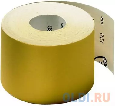 Лента шлиф. в рулоне KLINGSPOR PS 30 D 115 X 4500 P80 (174096) универсальная, бум.основа