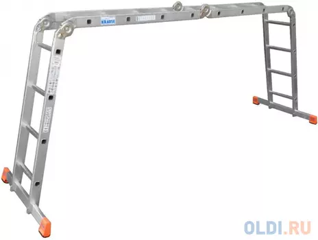 Лестница KRAUSE MULTIMATIC KS-120649 4х4 шарнирная 4 секции 3.80м