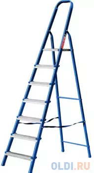 Лестница-стремянка MIRAX 38800-07 стальная, 7 ступеней, 141 см