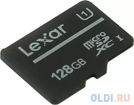 LEXAR 128GB High-Performance C10 microSDHC UHS-I, up to 80MB/s read
