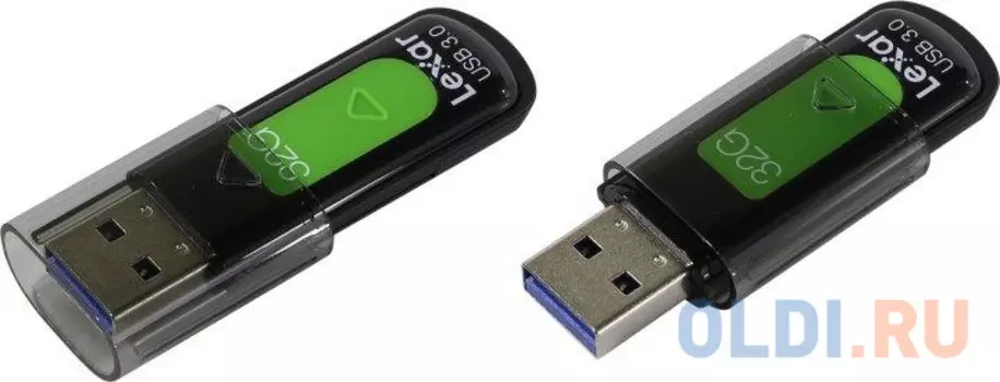 LEXAR 32GB JumpDrive S57 USB 3.0 flash drive, up to 150MB/s read and 60MB/s write