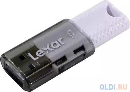 LEXAR 32GB JumpDrive S60 USB 2.0 Flash Drive