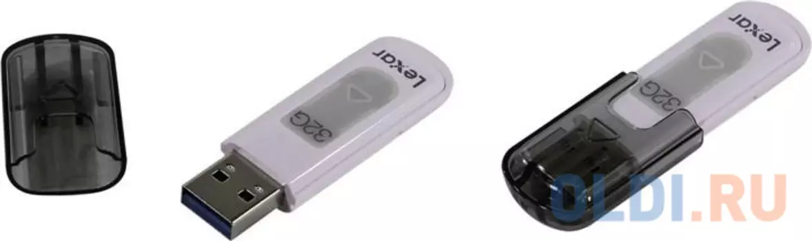 LEXAR 32GB JumpDrive V100 USB 3.0 flash drive, Global